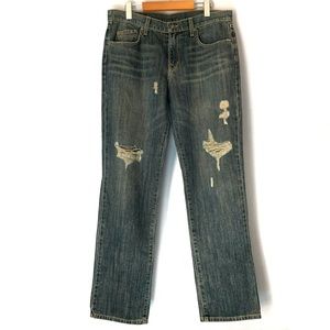 Carmar Distressed Blue Jeans Size 29